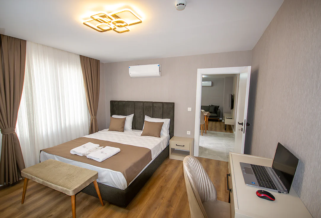 Dekorasyonu İle Büyüleyen Lüks Otel Deneyimi